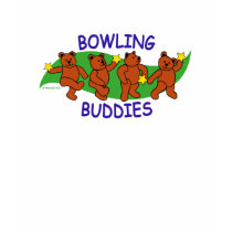 bowling fun time t-shirts