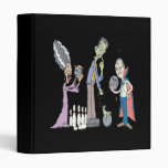Bowling Gone Bad Vinyl Binders