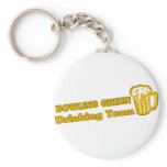 Bowling Green Drinking Team tee shirts Keychain