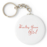 Bowling Green Girl tee shirts Key Chain