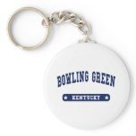 Bowling Green Kentucky College Style t shirts Key Chains