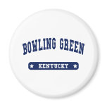 Bowling Green Kentucky College Style t shirts Magnets