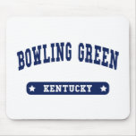 Bowling Green Kentucky College Style t shirts Mousepads