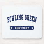 Bowling Green Kentucky College Style t shirts Mousepad
