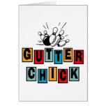 Bowling Gutter Chick Cards