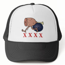 Bowling Hambone Mesh Hats