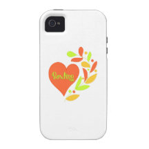 Bowling Heart Case-Mate iPhone 4 Case