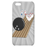 bowling humor pins running scared cartoon iPhone 5C case
