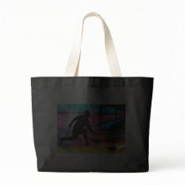 Bowling in a Neon Alley Canvas Bag