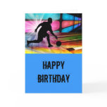 Bowling in a Neon Alley cards