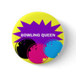 Bowling is Awesome Pinback Button