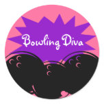 Bowling is Awesome Sticker