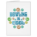 Bowling is Cool Greeting Cards