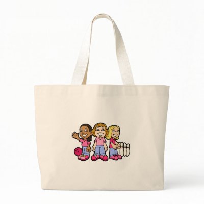 Bowling is fun! bag by shopaholicchick