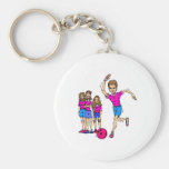 Bowling is fun! keychains