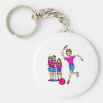 Bowling is fun! keychains