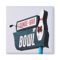Bowling is Fun magnets