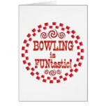 Bowling is FUNtastic Greeting Card