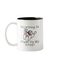 Bowling is mugs