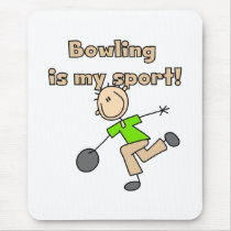 Bowling is my Sport mousepads