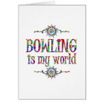 Bowling is My World Card