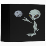 Bowling Is Out Of This World 3 Ring Binder