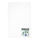 Bowling Is Out Of This World Custom Stationery Bowling Is Out Of This World Custom Stationery