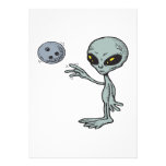 Bowling Is Out Of This World Invite