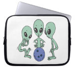Bowling Is Out Of This World Laptop Sleeve