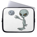 Bowling Is Out Of This World Laptop Sleeves