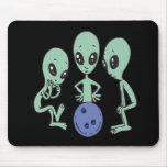 Bowling Is Out Of This World Mousepad