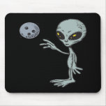 Bowling Is Out Of This World Mousepads