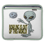 Bowling Is Out Of This World Sleeve For iPads