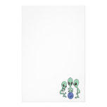 Bowling Is Out Of This World Personalized Stationery