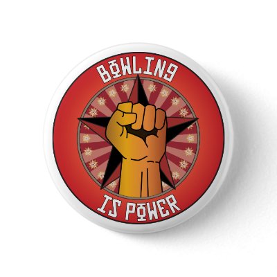 Bowling Is Power Pins by busybrain