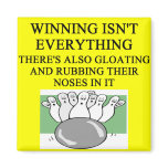 BOWLING joke Fridge Magnet