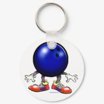 Bowling keychains by FunGraphix Bowling keychains