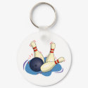 Bowling Keychain by treasurehutch Bowling Keychain
