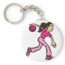 Bowling Key Chains