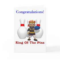 Bowling King Card