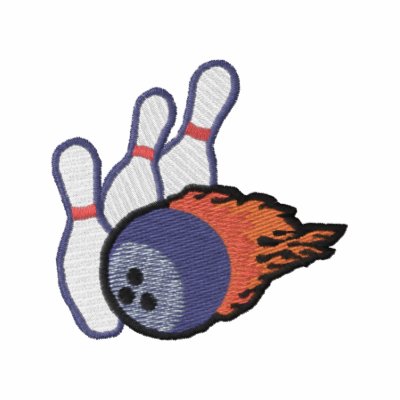 Bowling Logo by ZazzleEmbroidery