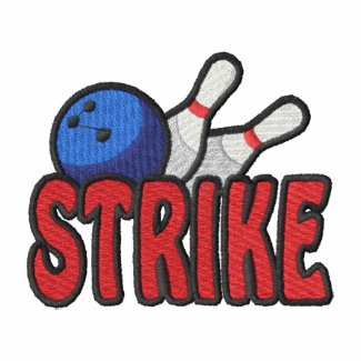 Bowling Logo embroideredshirt