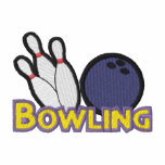 Bowling Logo Hoodie