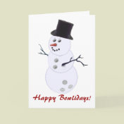 Bowling Lovers Christmas Cards