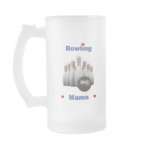 Bowling Mama Hearts Mugs
