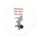 Bowling Mechanics stickers