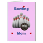 Bowling Mom Cards