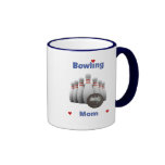 Bowling Mom Coffee Mugs