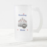 Bowling Mom Coffee Mugs
