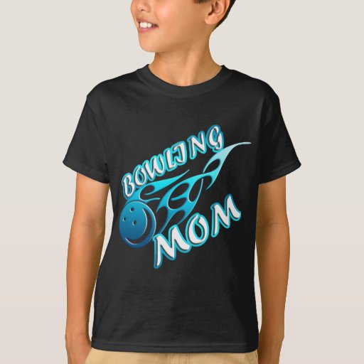 bowling mom shirt